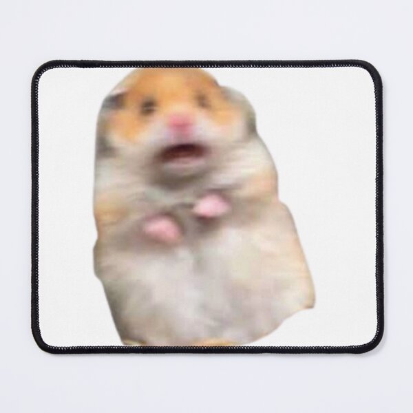 Item preview, Scared Hamster Meme designed and sold by the-al-foil.