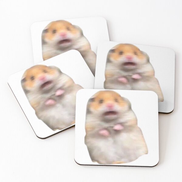 Item preview, Scared Hamster Meme designed and sold by the-al-foil.