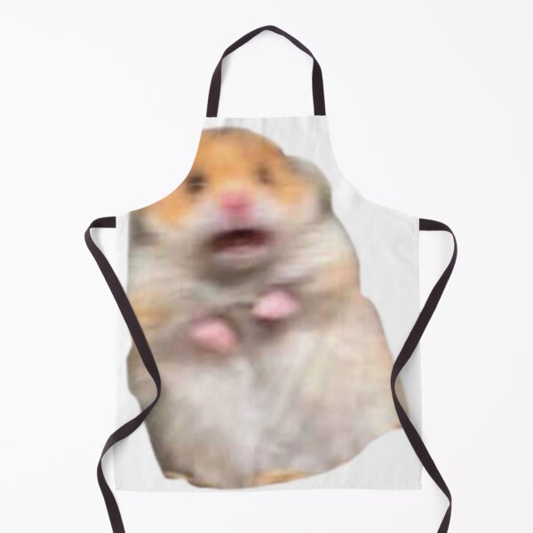 Item preview, Scared Hamster Meme designed and sold by the-al-foil.