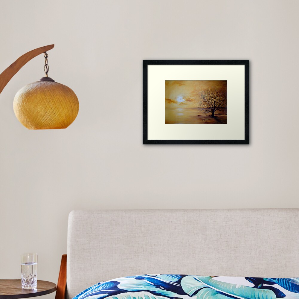 Item preview, Framed Art Print designed and sold by cheriedirksen.