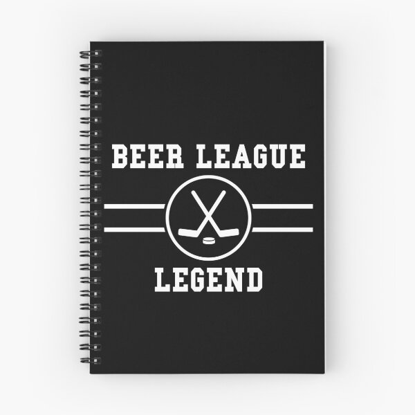 Item preview, Beer League Legend Hockey Ice Inline Funny Sports Gift designed and sold by TripleDeke.