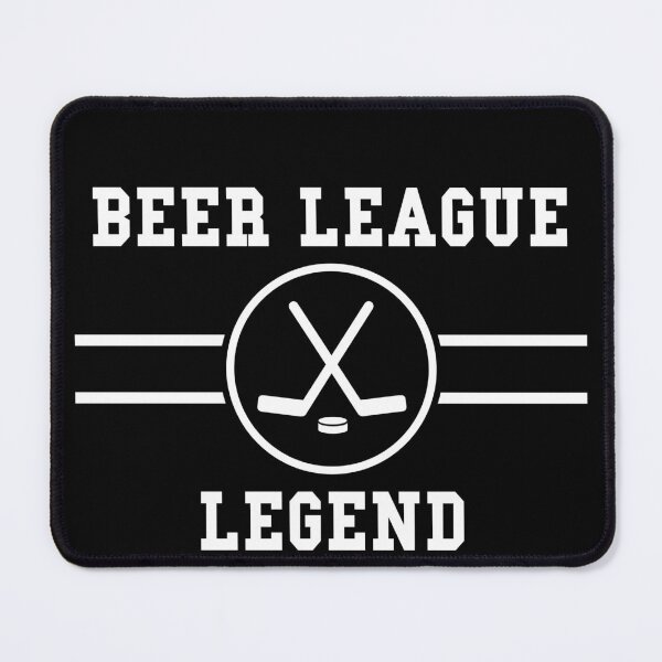 Item preview, Beer League Legend Hockey Ice Inline Funny Sports Gift designed and sold by TripleDeke.