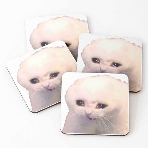 Item preview, Sad Cat Meme designed and sold by the-al-foil.