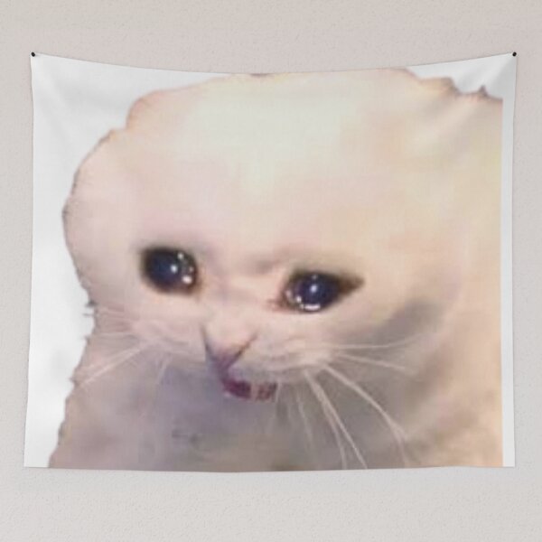 Item preview, Sad Cat Meme designed and sold by the-al-foil.