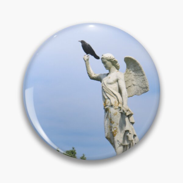 Item preview, Angel Holding a Crow designed and sold by Theophanes Avery.