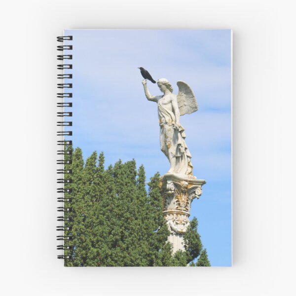 Item preview, Angel Holding a Crow designed and sold by Theophanes Avery.