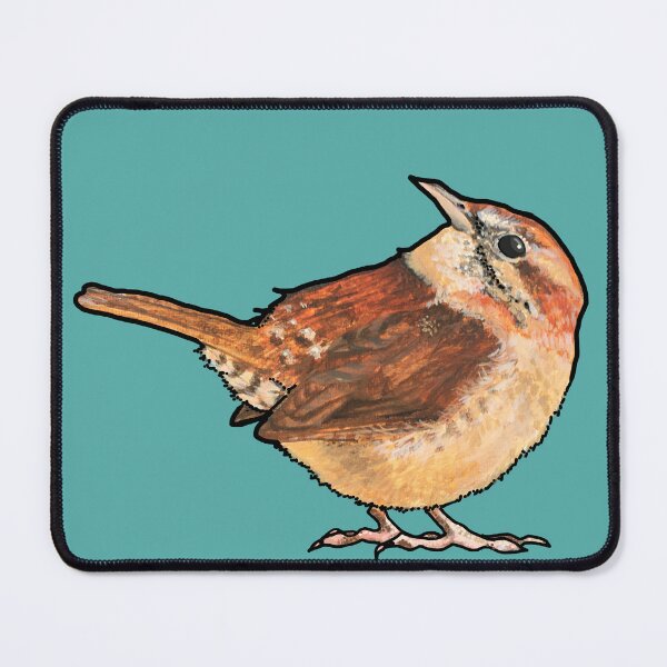 Item preview, Carolina Wren Friend designed and sold by Angrysheepie.