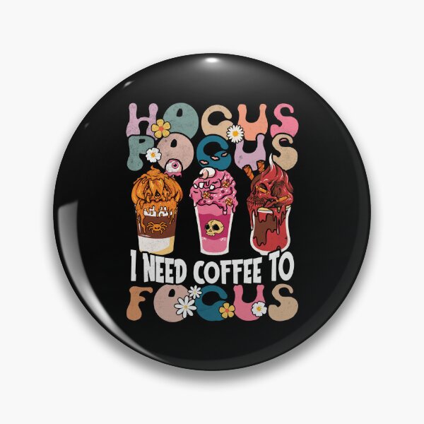 Item preview, Hocus Pocus I need Coffee To Focus Halloween Teacher Coffee designed and sold by Zulfiqqar.