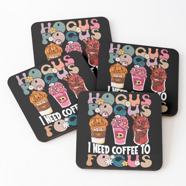 Item preview, Hocus Pocus I need Coffee To Focus Halloween Teacher Coffee designed and sold by Zulfiqqar.