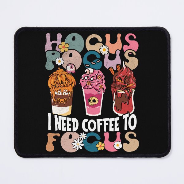 Item preview, Hocus Pocus I need Coffee To Focus Halloween Teacher Coffee designed and sold by Zulfiqqar.