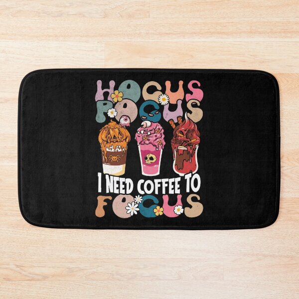 Item preview, Hocus Pocus I need Coffee To Focus Halloween Teacher Coffee designed and sold by Zulfiqqar.