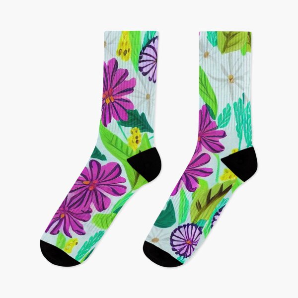 Item preview, Woodland Meadow Pattern 1 designed and sold by Ashley Gagnon.