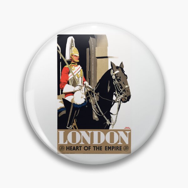 Item preview, 1935 LONDON Heart Of The Empire GWR Travel Poster designed and sold by retrographics.