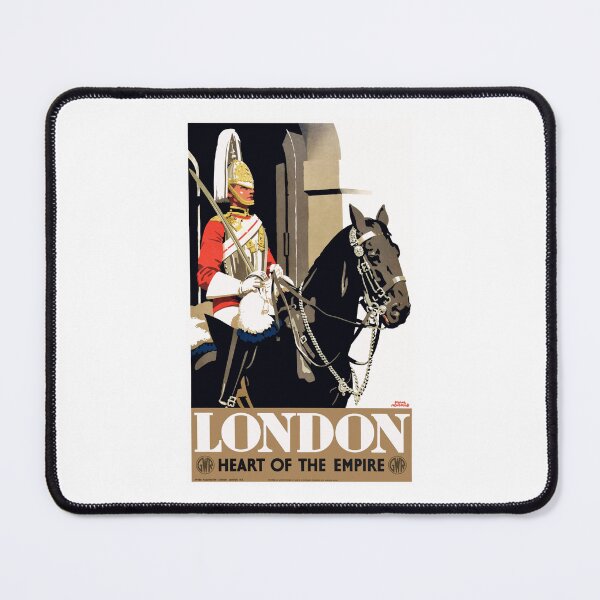 Item preview, 1935 LONDON Heart Of The Empire GWR Travel Poster designed and sold by retrographics.