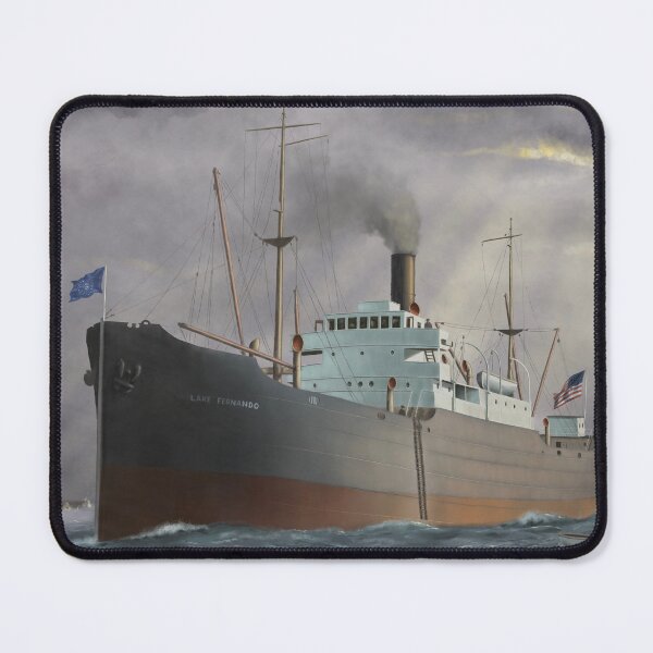 Item preview, Lake Fernando Returns to Buffalo designed and sold by abbottoons.