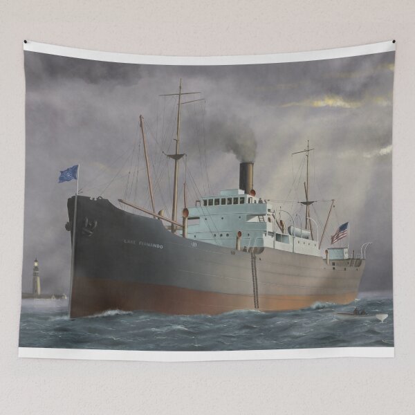 Item preview, Lake Fernando Returns to Buffalo designed and sold by abbottoons.