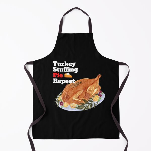 Item preview, Turkey. Stuffing. Pie. Repeat. designed and sold by Marvett-World.