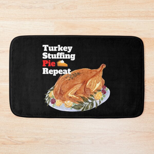 Item preview, Turkey. Stuffing. Pie. Repeat. designed and sold by Marvett-World.