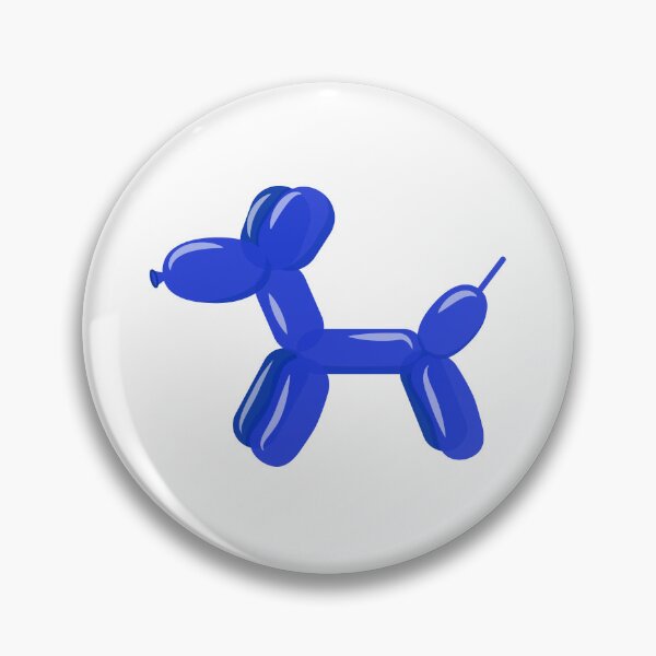 Item preview, DOG BALLOON, BLUE DOG BALLOON designed and sold by Terevela.