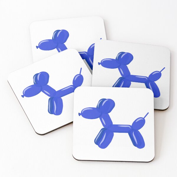 Item preview, DOG BALLOON, BLUE DOG BALLOON designed and sold by Terevela.