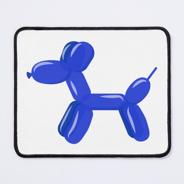 Item preview, DOG BALLOON, BLUE DOG BALLOON designed and sold by Terevela.