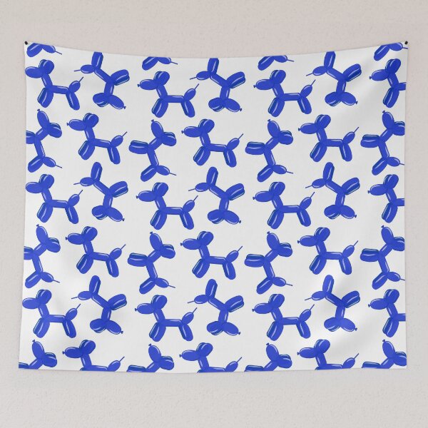 Item preview, DOG BALLOON, BLUE DOG BALLOON designed and sold by Terevela.