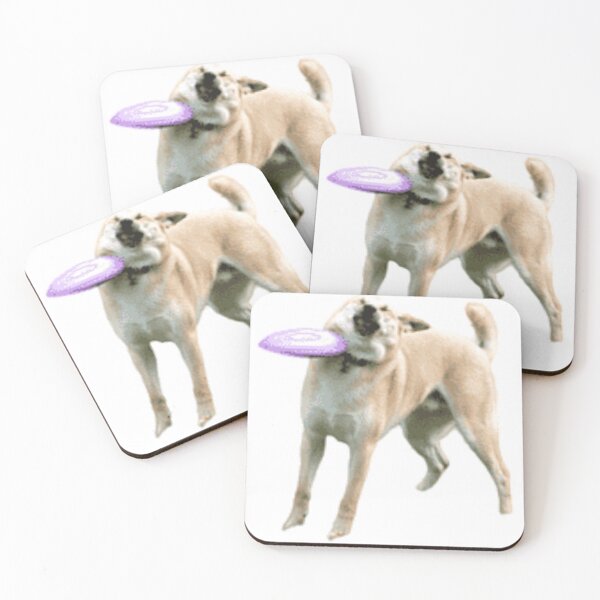Item preview, Frisbee dog Meme designed and sold by the-al-foil.