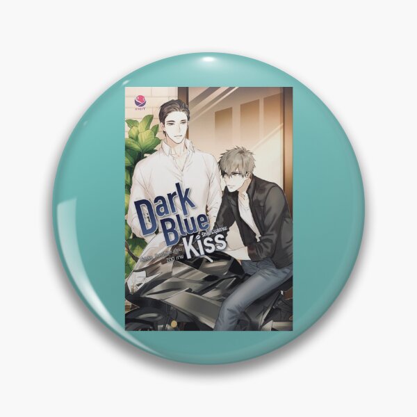 Item preview, Dark Blue Kiss   designed and sold by cartogram.