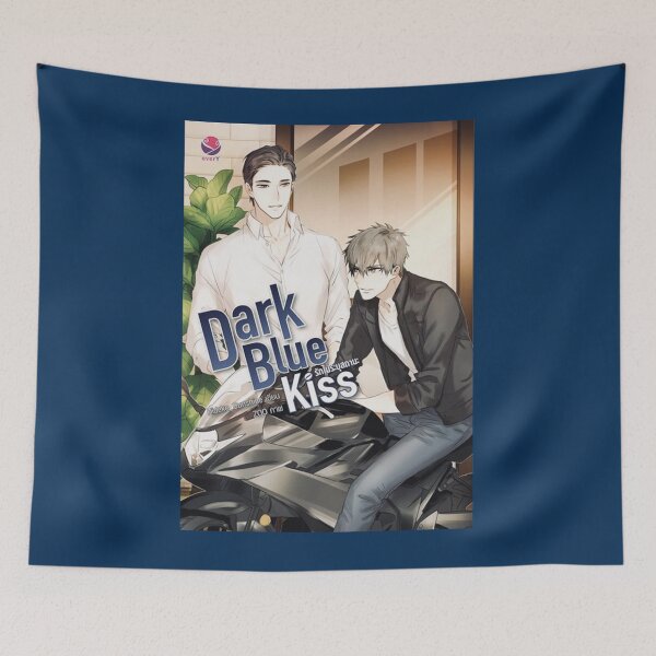Item preview, Dark Blue Kiss   designed and sold by cartogram.