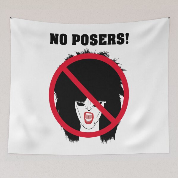 Item preview, no art posers band 80s 90s retro  designed and sold by CynthiaBissett.