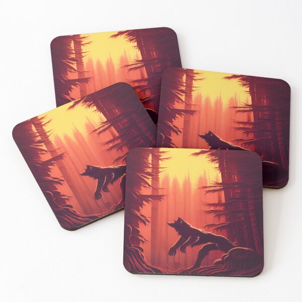 Item preview, Werewolves designed and sold by LionsDenForUs.
