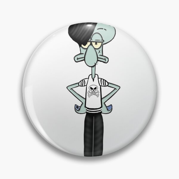 Item preview, Emo Squidward designed and sold by Fairytale of DC.