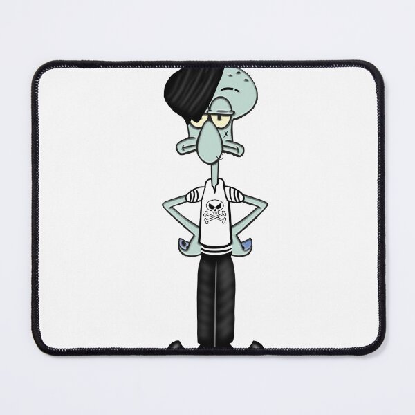 Item preview, Emo Squidward designed and sold by Fairytale of DC.
