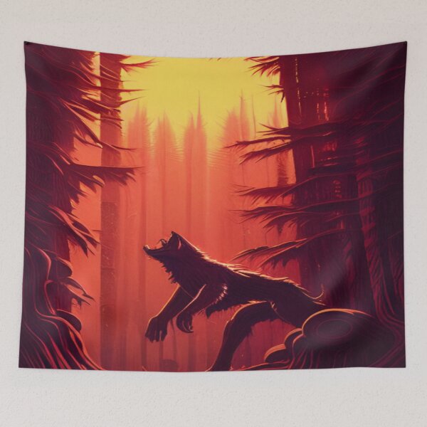 Item preview, Werewolves designed and sold by LionsDenForUs.