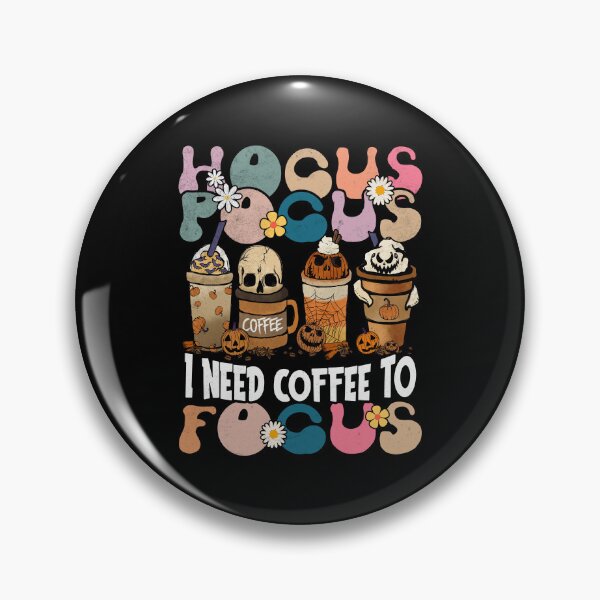 Item preview, Hocus Pocus I need Coffee To Focus Halloween Teacher Coffee designed and sold by Zulfiqqar.