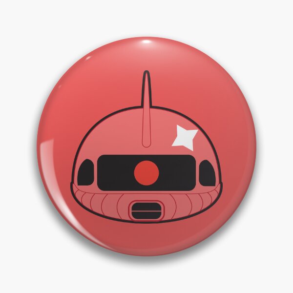 Item preview, Red Zaku II designed and sold by bonbombs.