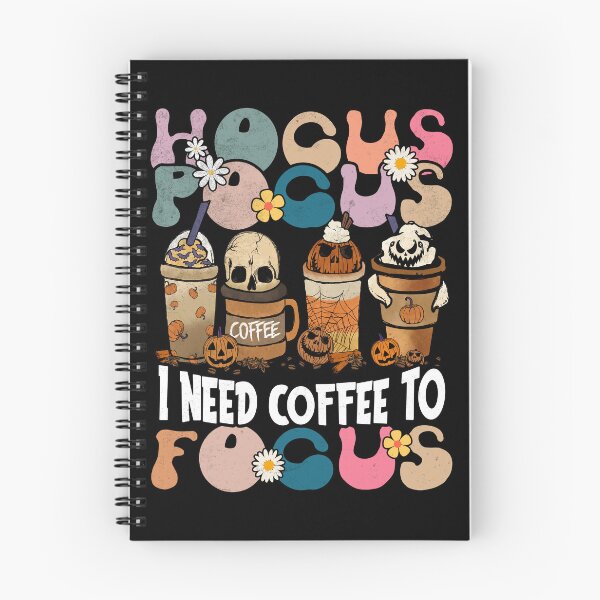 Item preview, Hocus Pocus I need Coffee To Focus Halloween Teacher Coffee designed and sold by Zulfiqqar.