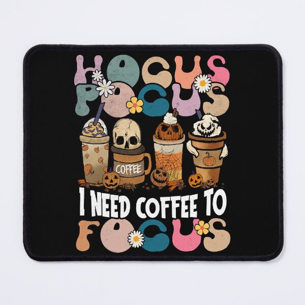 Item preview, Hocus Pocus I need Coffee To Focus Halloween Teacher Coffee designed and sold by Zulfiqqar.