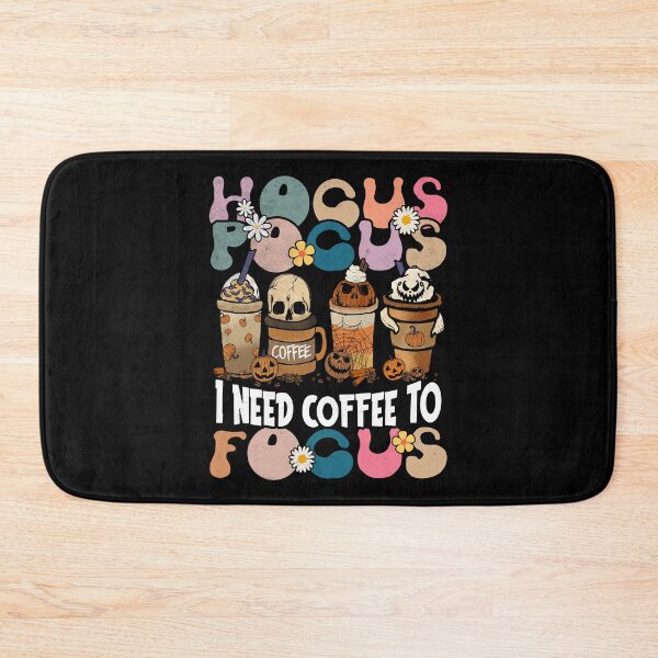 Item preview, Hocus Pocus I need Coffee To Focus Halloween Teacher Coffee designed and sold by Zulfiqqar.