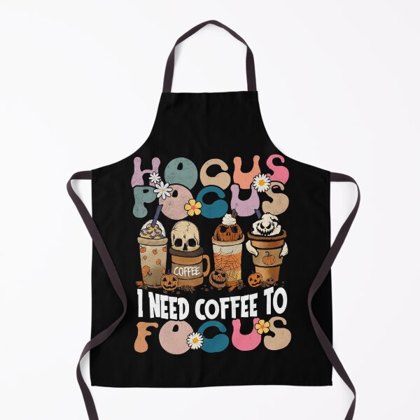 Item preview, Hocus Pocus I need Coffee To Focus Halloween Teacher Coffee designed and sold by Zulfiqqar.