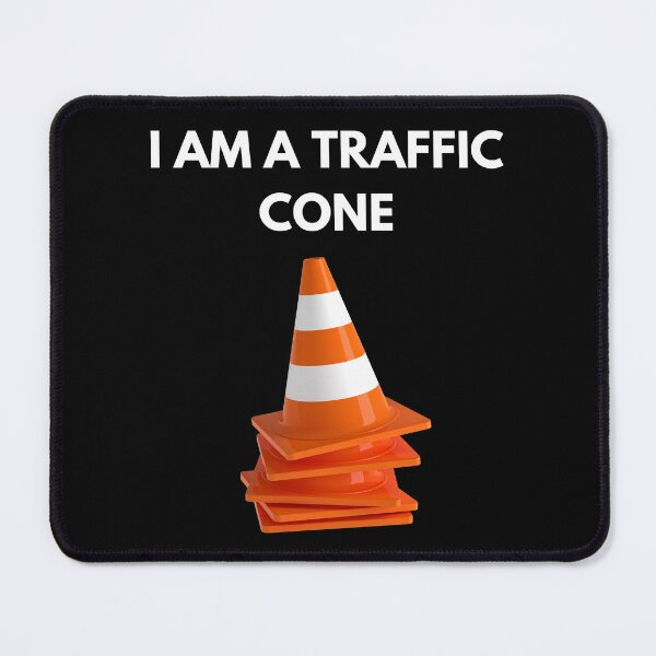 Item preview, I am a traffic cone designed and sold by The Love Quill.
