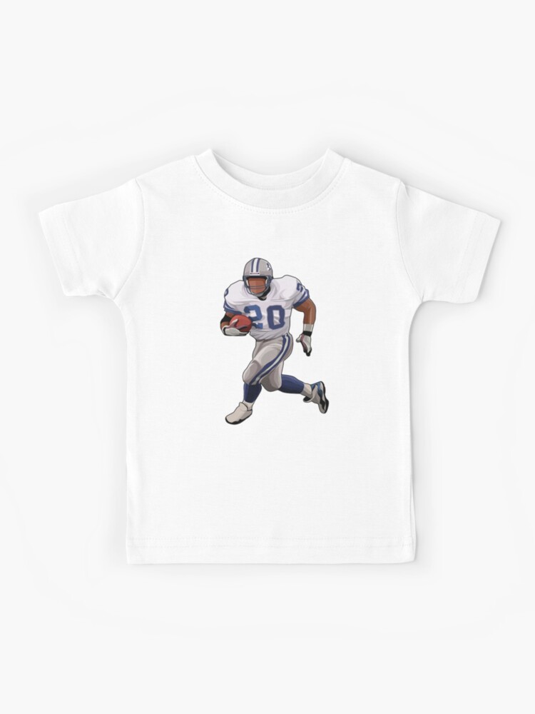 Barry Sanders #20 Hold The Ball Kids T-Shirt for Sale by DominicGarner