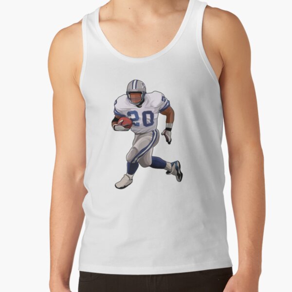 American Football Player Holding a Ball Mens Vest Tank Top