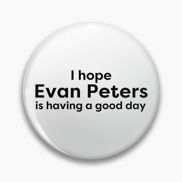 Item preview, I love Evan Peters designed and sold by BonnieDriver.