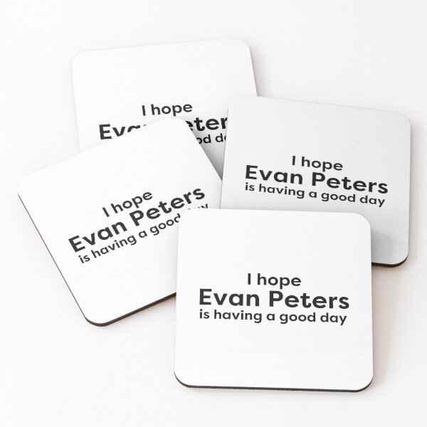 Item preview, I love Evan Peters designed and sold by BonnieDriver.