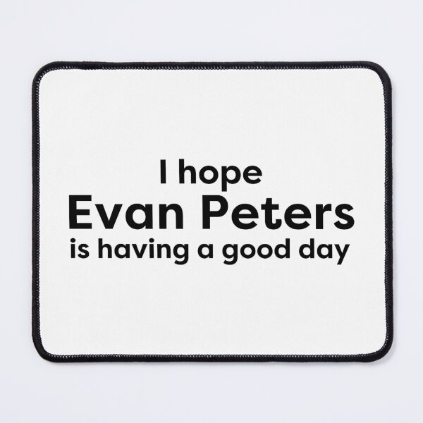 Item preview, I love Evan Peters designed and sold by BonnieDriver.