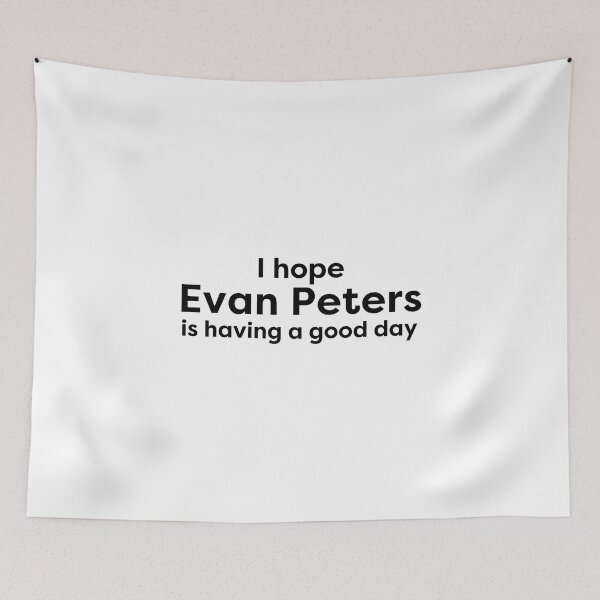 Item preview, I love Evan Peters designed and sold by BonnieDriver.