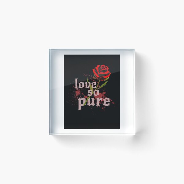 Item preview, Love So Pure designed and sold by TheQuiltingBou.