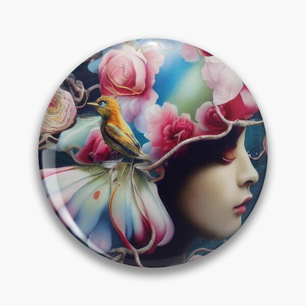 Item preview, Dali Twilight 2 | Surreal | Floral | Pattern | For the Home designed and sold by RomantzArtMind.