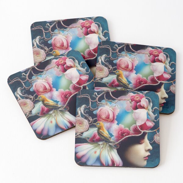 Item preview, Dali Twilight 2 | Surreal | Floral | Pattern | For the Home designed and sold by RomantzArtMind.